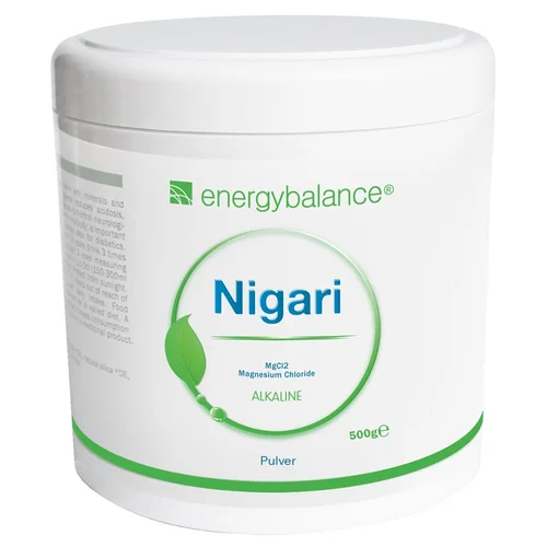 ENERGYBALANCE Nigari chlorure de magnésium en poudre 500g