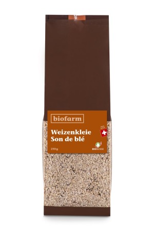 BIOFARM Son de blé bourgeon Btl 250g