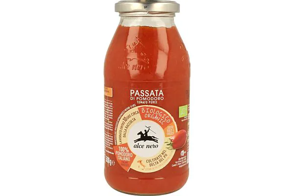 ALCE NERO Tomates Passata Fl 0.5lt