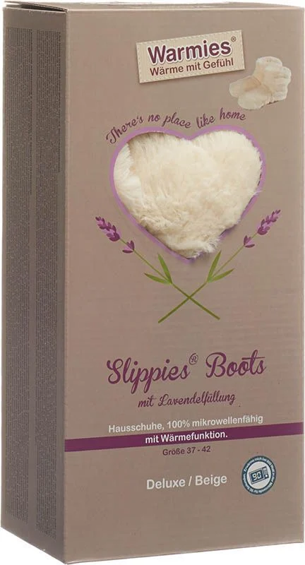 SLIPPIES Pantoufle de chaleur M Boots Deluxe chez 1 paire