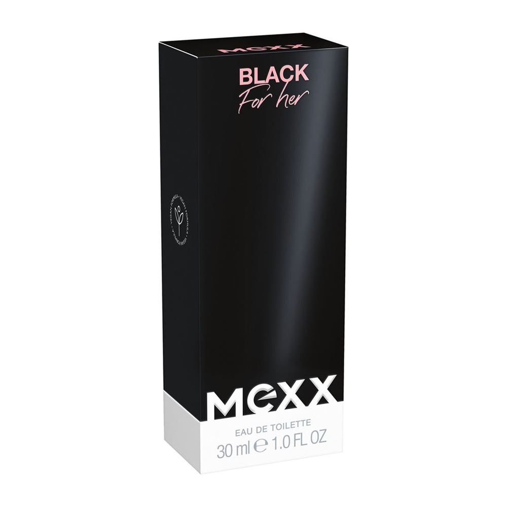 MEXX BLACK WOM EDT re 24 Vaporisateur 30ml