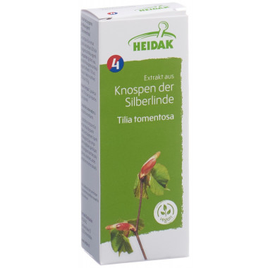 HEIDAK extrait de bourgeon de tilleul argenté - Tilia tomentosa 30ml HEIDAK extrait de bourgeon de tilleul argenté - Tilia tomentosa 30ml