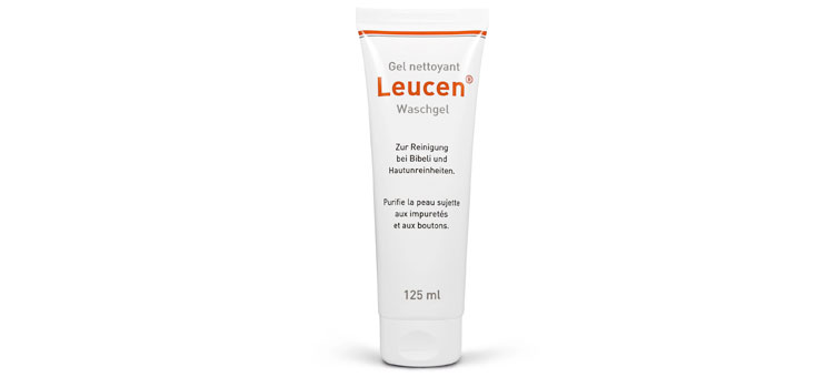 LEUCEN Gel nettoyant peaux impures 125ml LEUCEN Gel nettoyant peaux impures 125ml