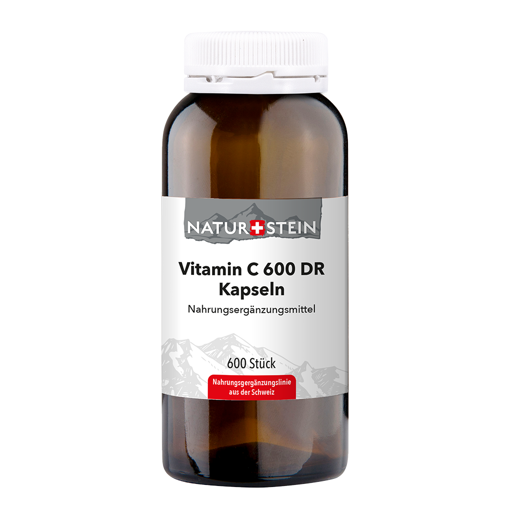 Pierre naturelle Vitamine C 600 DR gélules 600 pièces Pierre naturelle Vitamine C 600 DR gélules 600 pièces