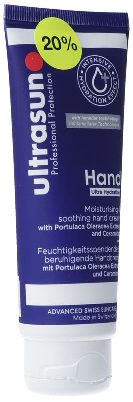 Ultrasun Ultra Hydrating Hand Cream ACTION Tb 75ml
