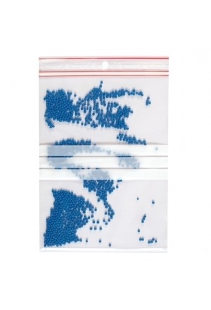 Minigrip 50x75 mm avec bande d'inscription 100 pièces