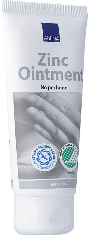 Abena Skincare pommade au zinc sans parfum 100ml Abena Skincare pommade au zinc sans parfum 100ml