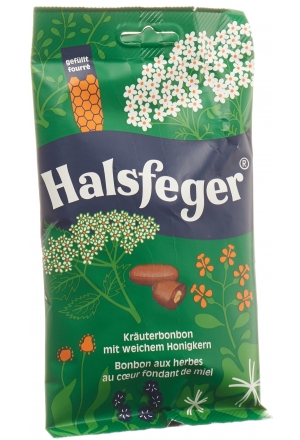 Bonbon aux herbes Halsfeger Btl 90g