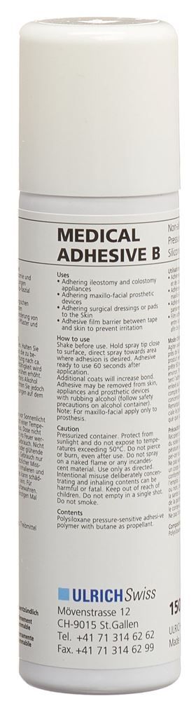 Ulrich medical adhesive B Spray 150ml