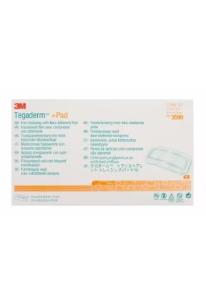 3M TEGADERM+PAD 9x20cm Wundkissen 4.5x15cm (n) 25 Stück 3M TEGADERM+PAD 9x20cm Wundkissen 4.5x15cm (n) 25 Stück
