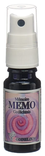 Odinelixir, essence florale Mem sans alcool, spray, 10 ml
