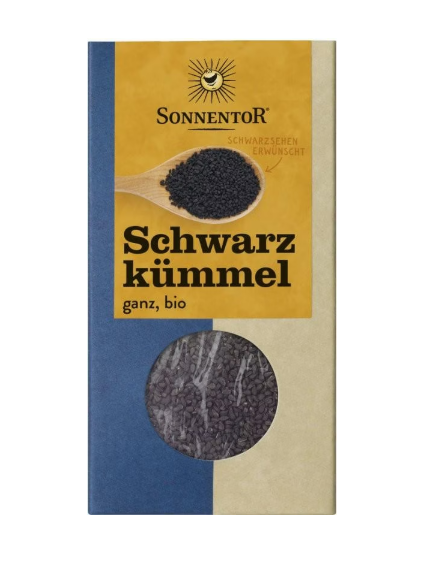 SONNENTOR Cumin noir entier BIO Btl 50g SONNENTOR Cumin noir entier BIO Btl 50g