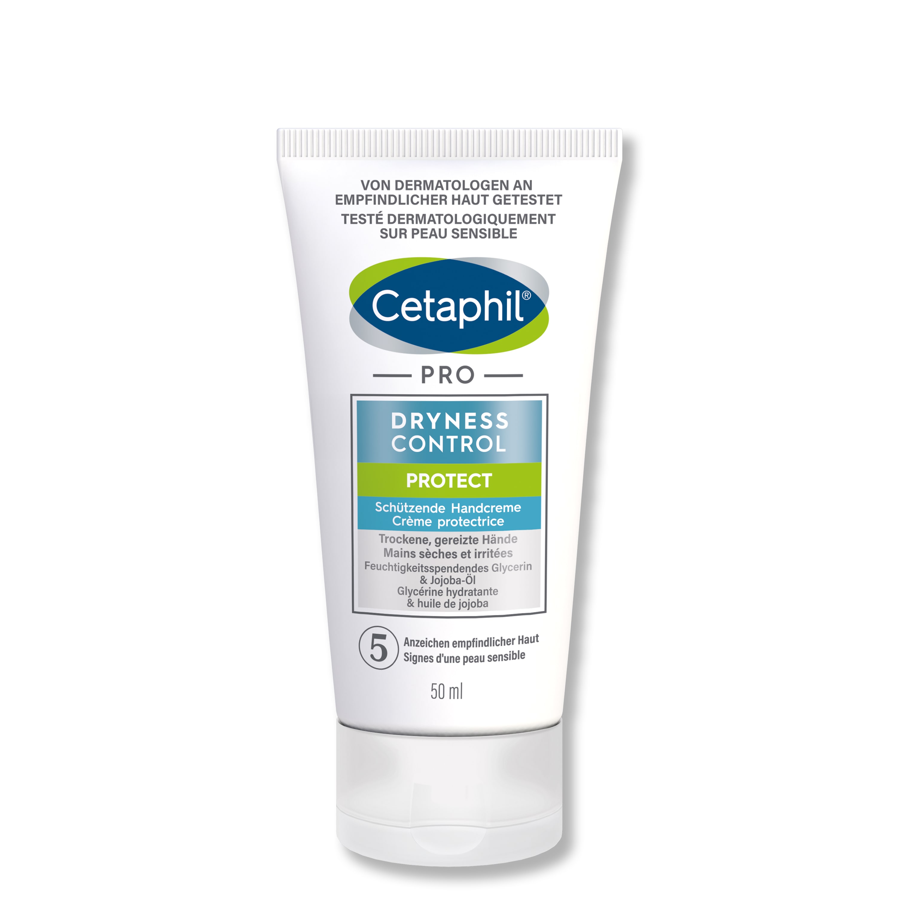Cetaphil® PRO DRYNESS CONTROL PROTECT crème protectrice pour les mains 50ml Cetaphil® PRO DRYNESS CONTROL PROTECT crème protectrice pour les mains 50ml