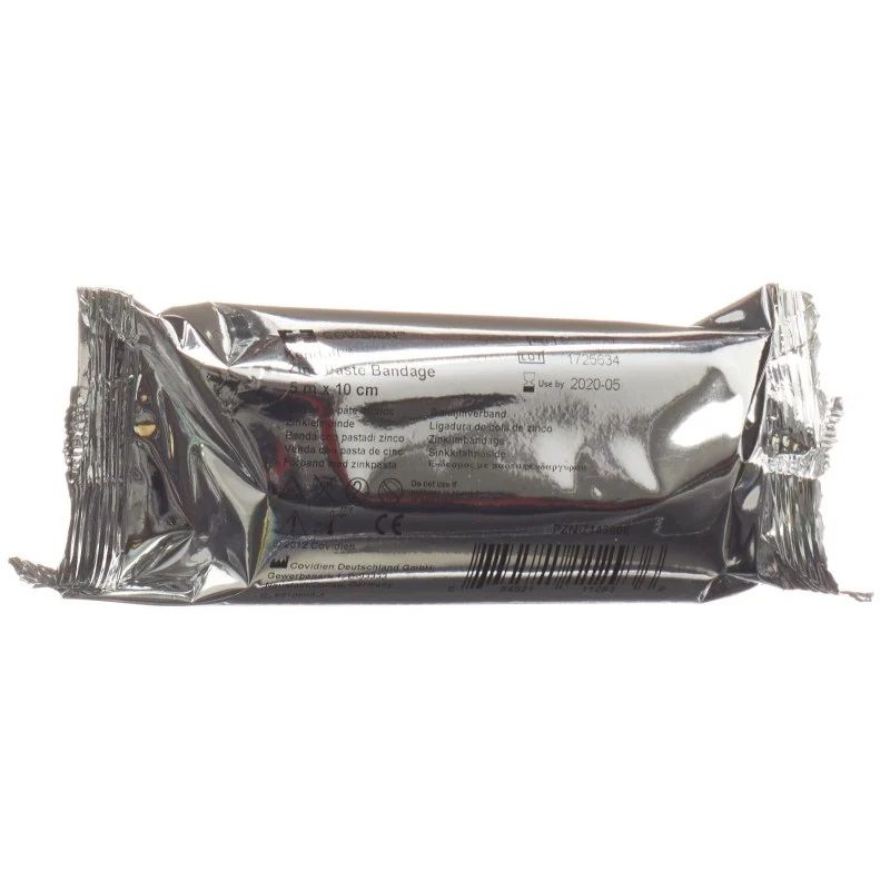 Bande à la pâte de zinc KENDALL 5mx10cm 20 pièces Bande à la pâte de zinc KENDALL 5mx10cm 20 pièces