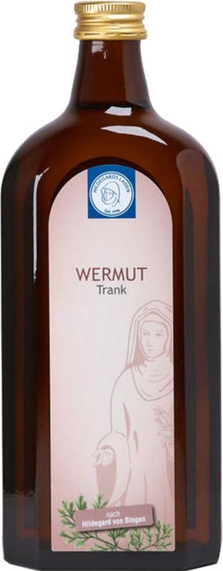 HILDEGARDS LADEN Potion d'absinthe Bouteille en verre 500ml