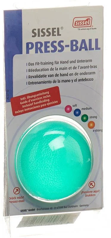 SISSEL Press Ball forte vert SISSEL Press Ball forte vert