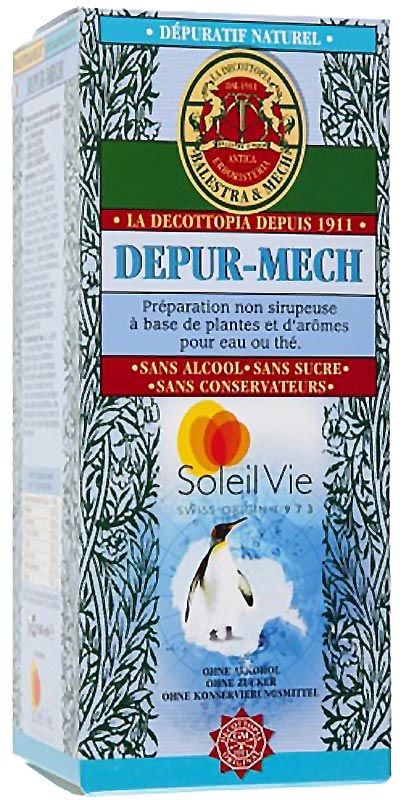 Soleil Vie BALESTRA Depur Mech liq Fl 500ml Soleil Vie BALESTRA Depur Mech liq Fl 500ml
