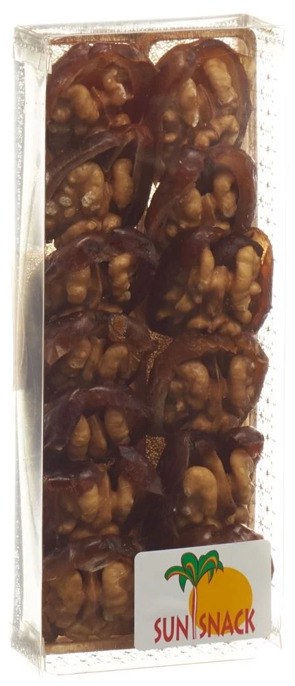 Sun Snack Dattes aux noisettes 2erang Pet 140g
