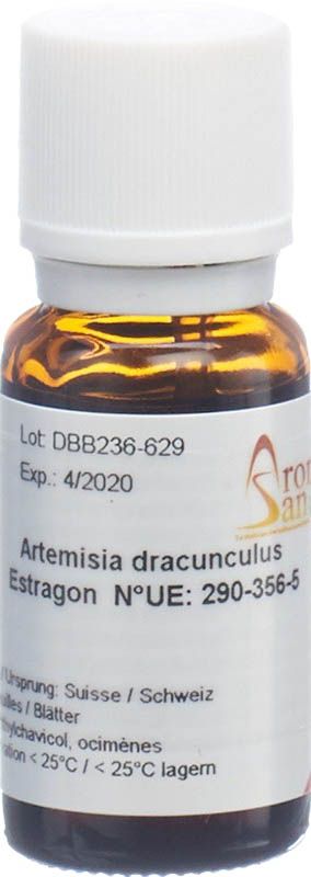 Huile essentielle d'estragon Aromasan 15ml Huile essentielle d'estragon Aromasan 15ml