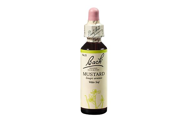 Fleurs de Bach® Original Mustard No21 20ml Fleurs de Bach® Original Mustard No21 20ml