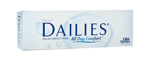 FOCUS DAILIES All Day Comfort jour -4.75dpt 30 pièces