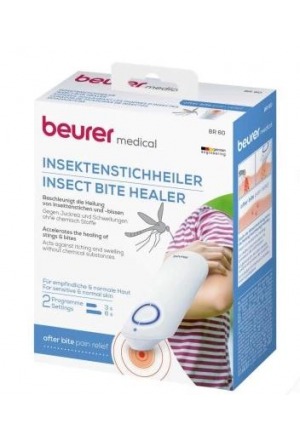 BEURER Guérisseur contre les piqûres d'insectes BR 60 BEURER Guérisseur contre les piqûres d'insectes BR 60