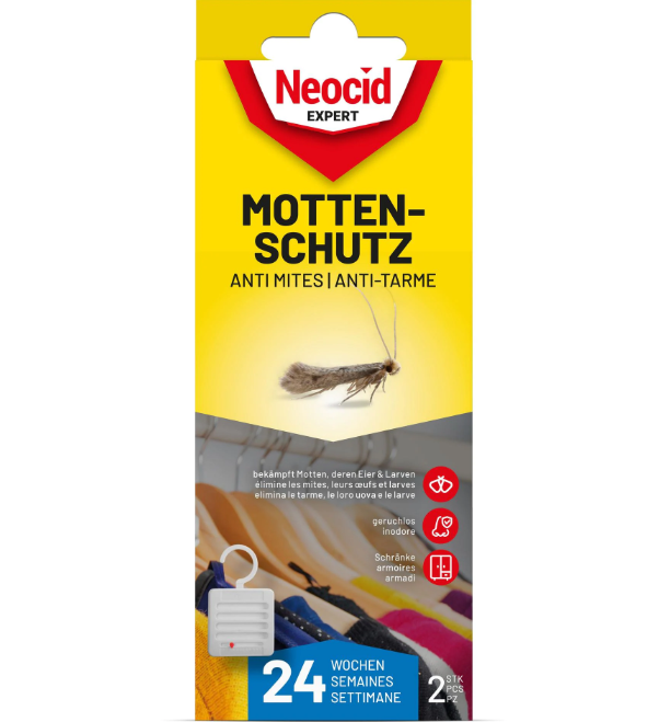 Neocid EXPERT anti-mites 2 pièces