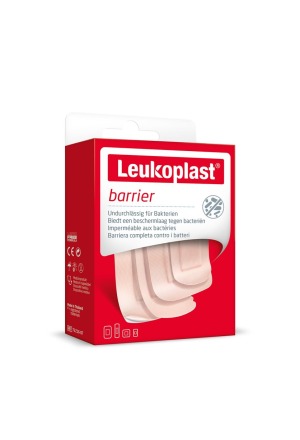 Leukoplast barrier 4 tailles 30 pièces