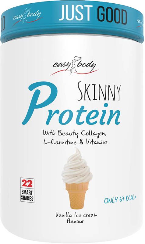 Easy Body Skinny Protein Vanilla Ice Cream 450g Easy Body Skinny Protein Vanilla Ice Cream 450g