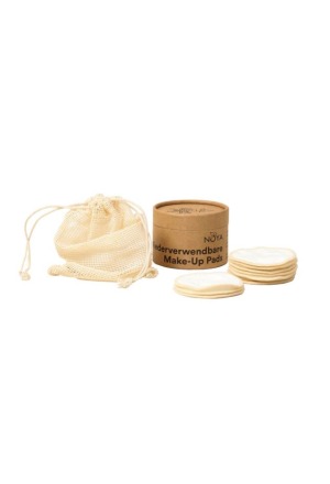 NOYA Pads Make-Up réutilisables Bamb&Caumwo 6 pièces