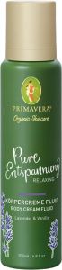 Primavera Crème pour le corps Pure Détente 200ml