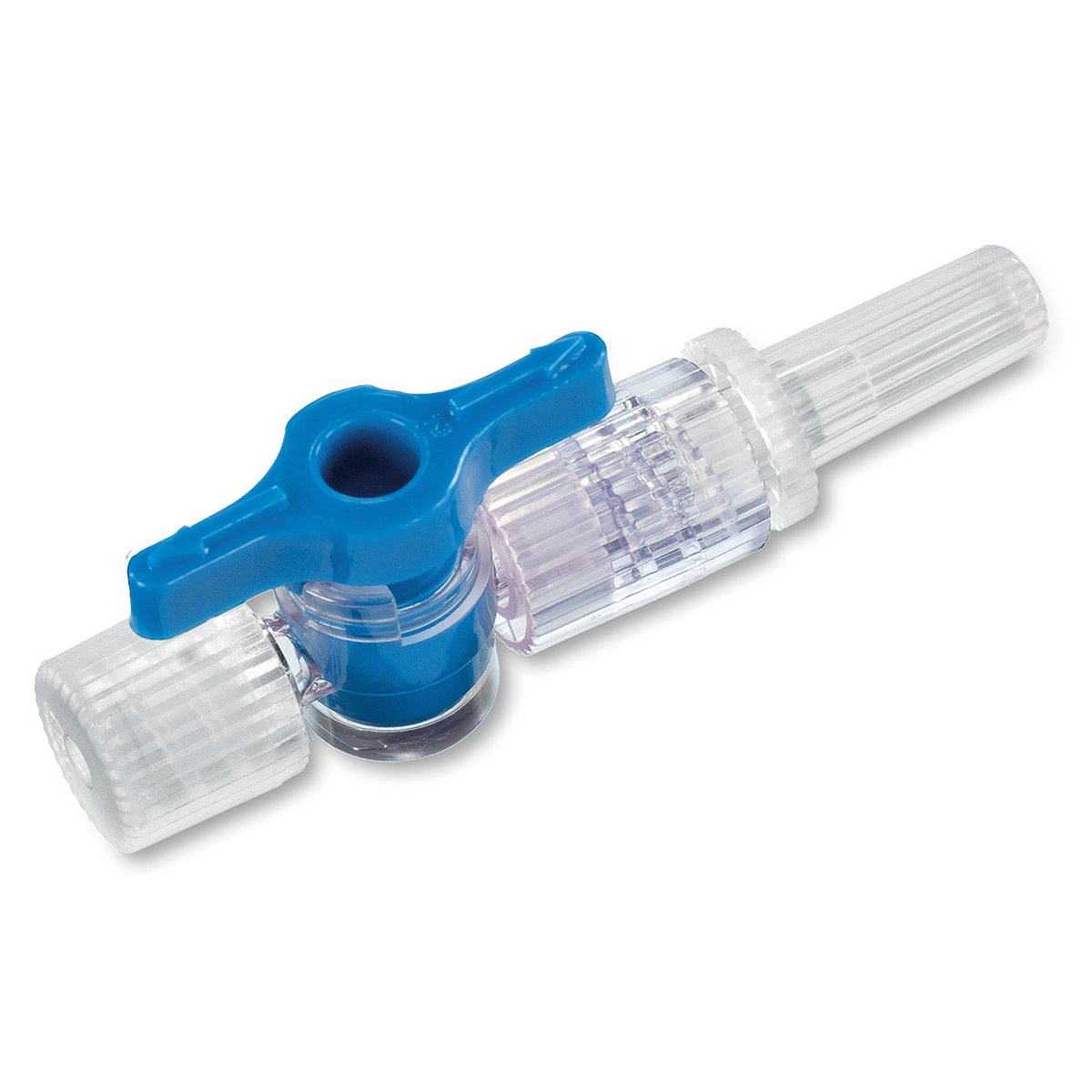 Discofix 1 bouchon bleu Luer Lock