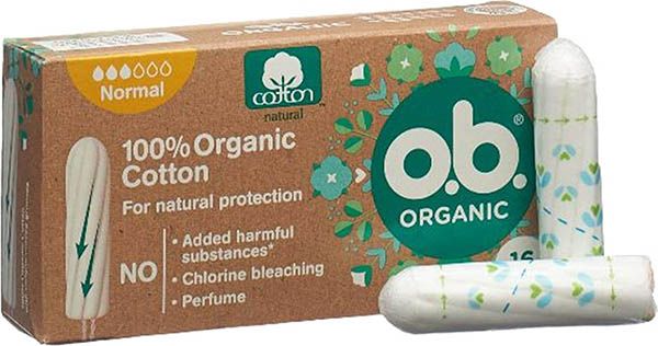 ##########_0__.® Organic Normal Box 16 pièces ##########_0__.® Organic Normal Box 16 pièces