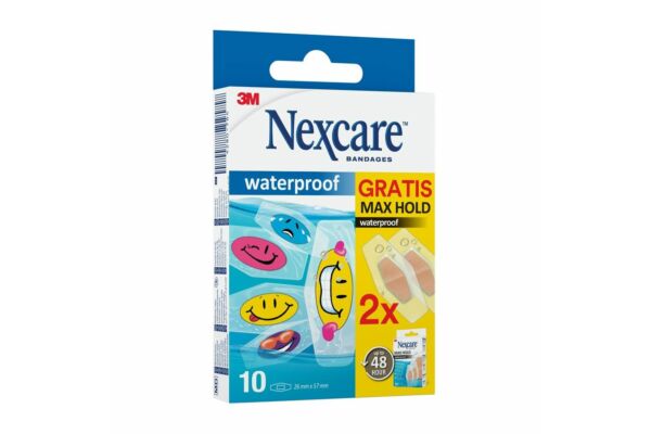 3M Nexcare Promo Tattoo Waterproof 26x57mm 10+2 gratuit/pack 3M Nexcare Promo Tattoo Waterproof 26x57mm 10+2 gratuit/pack