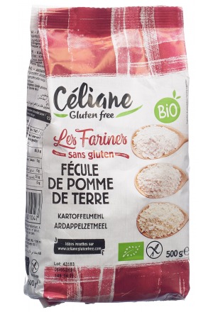 CELIANE Fécule de pomme de terre sans gluten bio 500g
