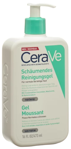 CeraVe Nettoyage en profondeur des pores 473ml