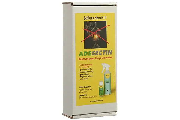 ADESECTIN concentré + vaporisateur 100ml