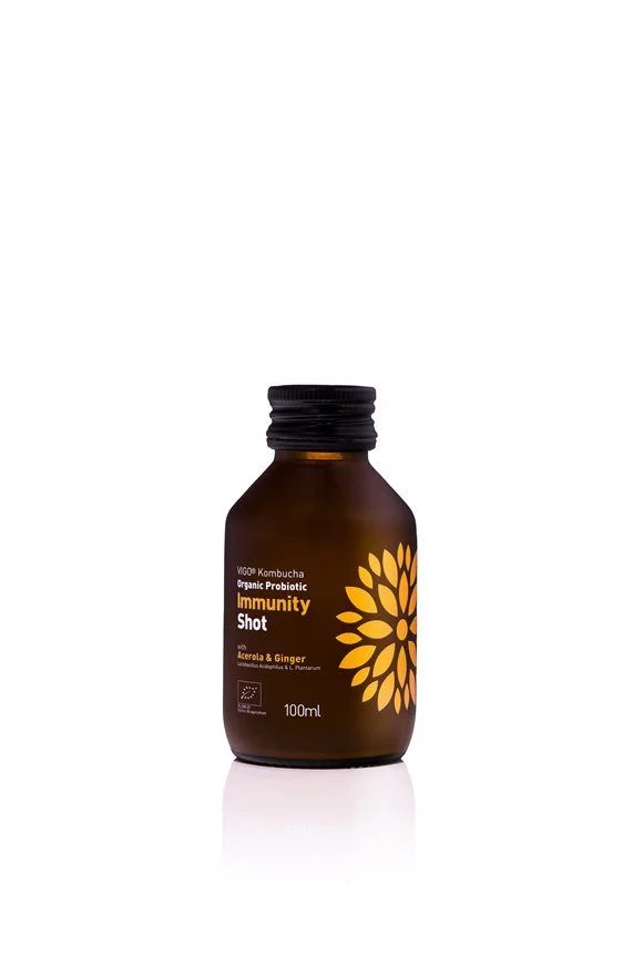 VIGO Kombucha Probiotic Bio Shot Immun 12 x 100ml VIGO Kombucha Probiotic Bio Shot Immun 12 x 100ml