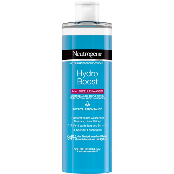 Neutrogena Hydro Boost Eau micellaire 3 en 1 400ml Neutrogena Hydro Boost Eau micellaire 3 en 1 400ml