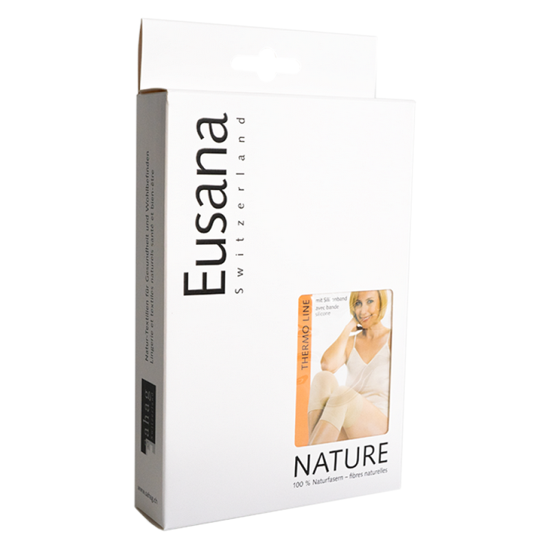 EUSANA Chauffe-genoux et coudes anat GrM ivoire 1 paire