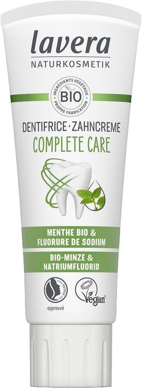 LAVERA dentifrice Complete Care Tb 75ml
