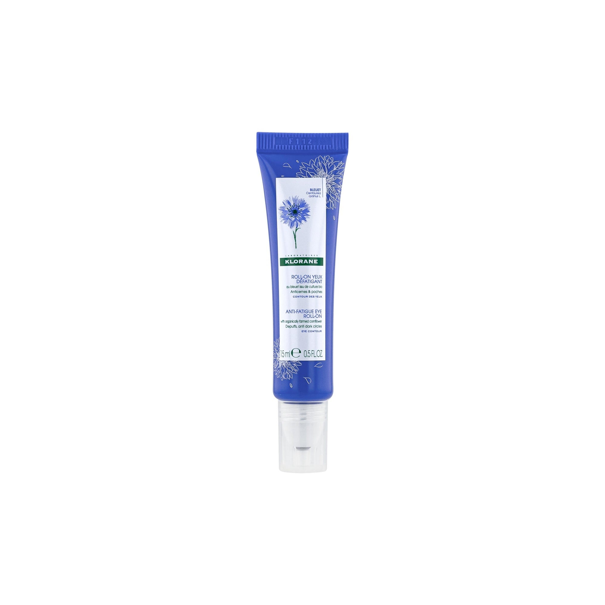 Klorane Bleuet Roll-on contre les poches 15ml