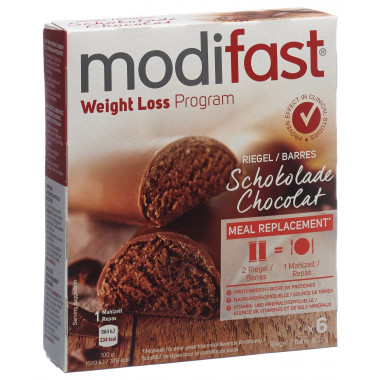 MODIFAST Programme Barre Chocolat 6 x 31 g MODIFAST Programme Barre Chocolat 6 x 31 g