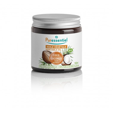 Puressentiel huile végétale coco bio 100ml Puressentiel huile végétale coco bio 100ml