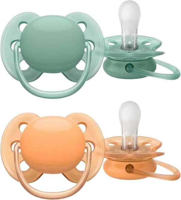 Philips AVENT ultra soft Neutral 0-6m no fr 2 pièces