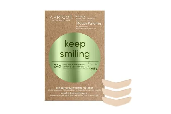 APRICOT Patchs buccaux anti-rides Hyaluron 24 pièces