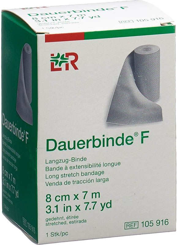 Bande permanente L+R F 8cmx7m