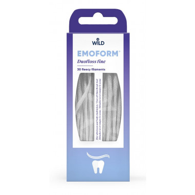 Emoform Duofloss Nettoyage fin des bridges et implants 30 pièces