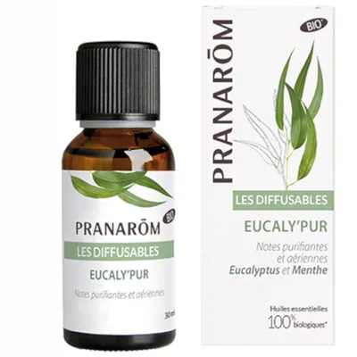 PRANAROM Les Diffusables Eucaly'Pur BIO 30ml PRANAROM Les Diffusables Eucaly'Pur BIO 30ml