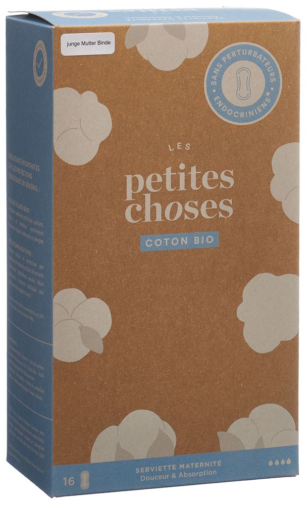 LES PETITES CHOSES bandeau jeune maman bio 16 pièces